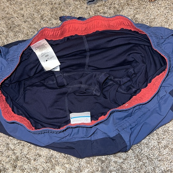 Colombia Sandy River Skort Omni Shade UPF30 Navy/Blue Size XL - Picture 14 of 14